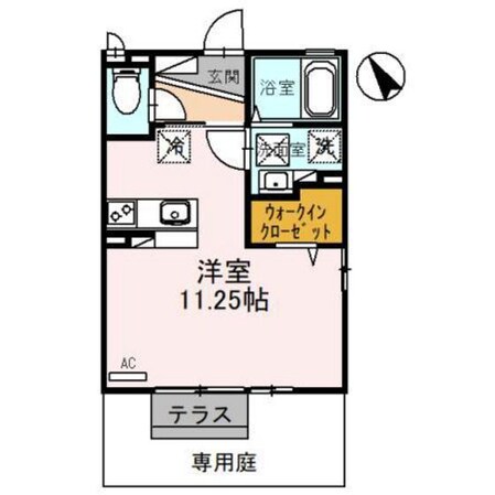 エスパシオの物件間取画像